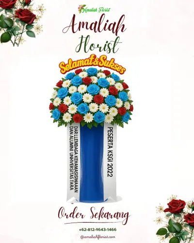 Standing Flower di Sonowangi